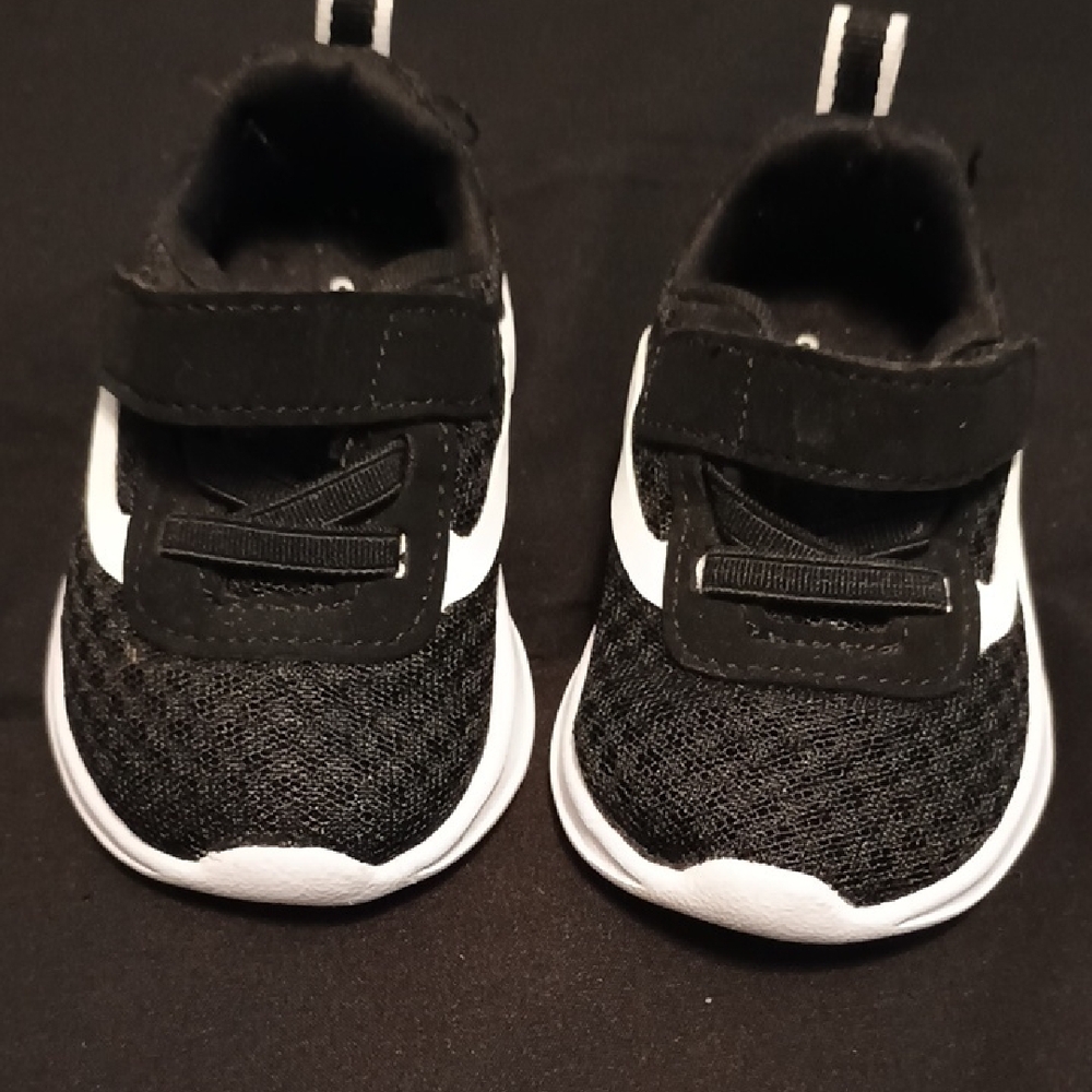 Nike Black and White Baby Sneakers